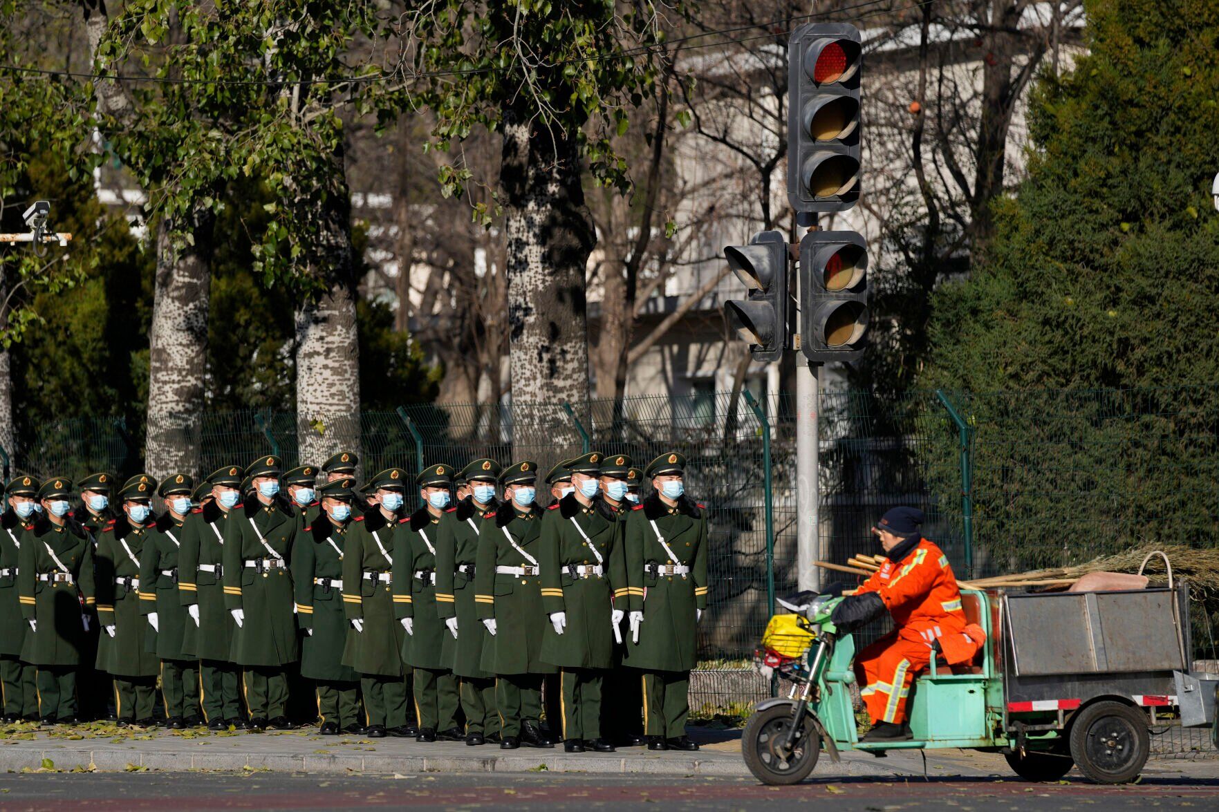 APTOPIX China Daily Life